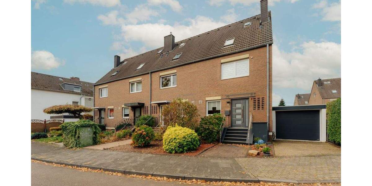 Gepflegtes Reihenmittelhaus in ruhiger Lage von Schlebusch 4 zimmer