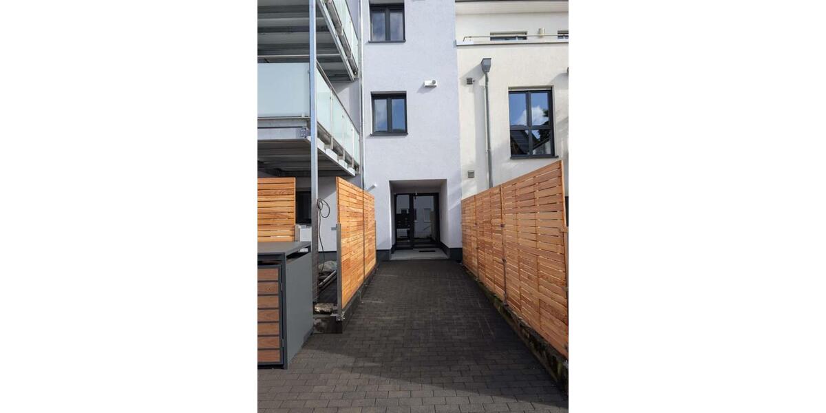 2-Zimmer-Erdgeschosswohnung Effizienzhaus40 Terrasse Grünstreifen 2 zimmer