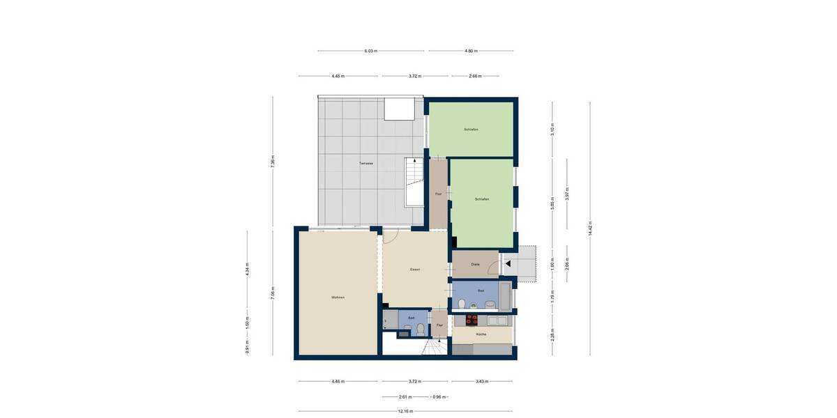Bungalow Köln Esch/Auweiler - 4 Zimmer, 117 m&sup2;, 550.000&euro; | Angebot:26275843