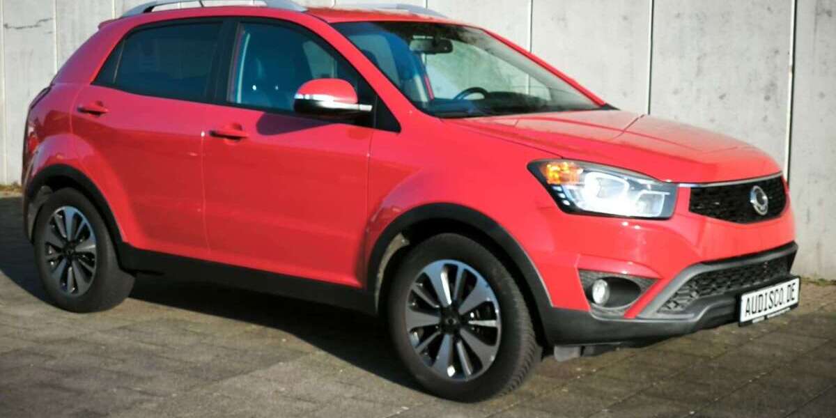 SsangYong Korando 88.733 km 9.990 &euro; Bergheim 50127