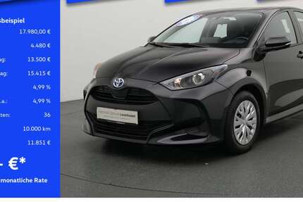 Toyota Yaris 16.278 km 17.980 &euro; Leverkusen 51379