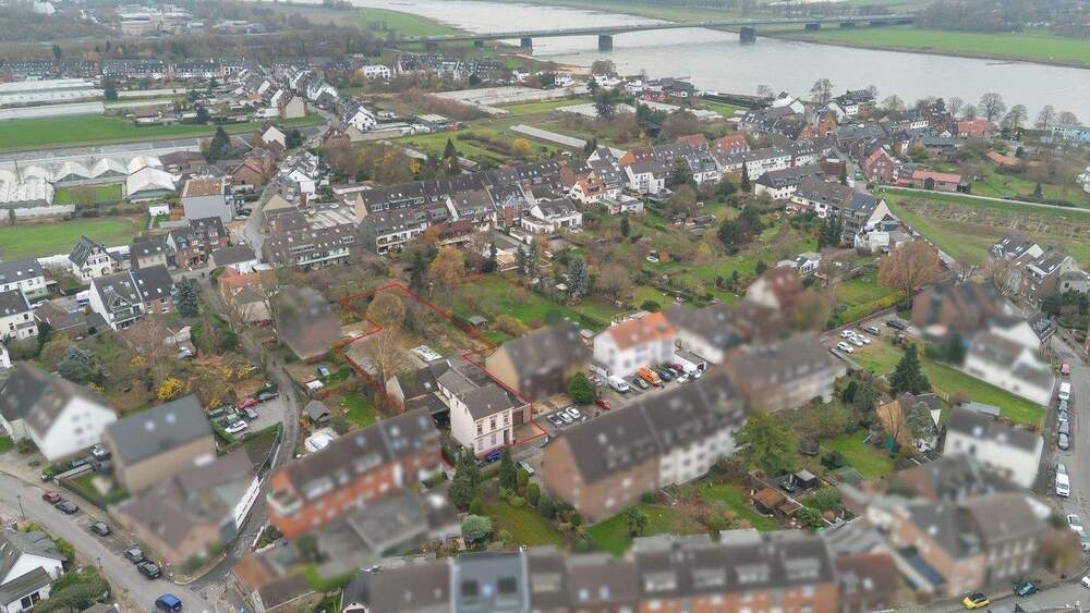 Grundstück Düsseldorf Hamm - 2.290.000&euro; | Angebot:24545027