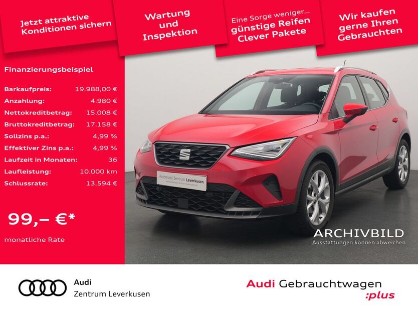 Seat Arona 19.979 km 19.988 € Leverkusen 51373