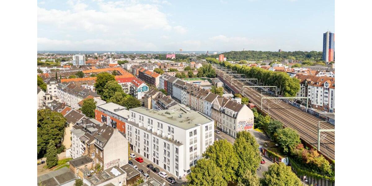 Dachgeschoßwohnung Köln Ehrenfeld - 2 Zimmer, 45 m&sup2;, 934&euro; | Angebot:26367450