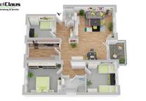 Geräumige 4-Zimmer-Wohnung in ruhiger Lage mit großem Gemeinschaftsgarten