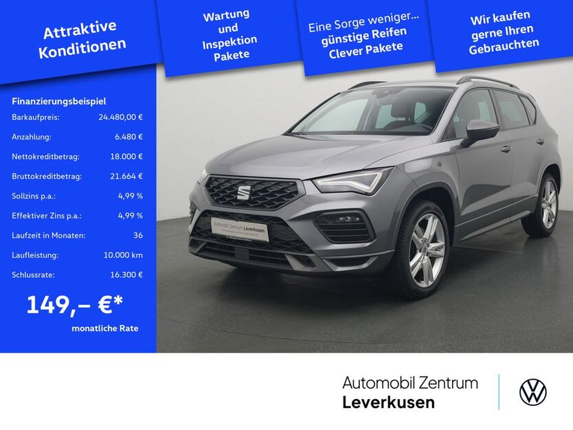 Seat Ateca 103.325 km 23.980 € Leverkusen 51379