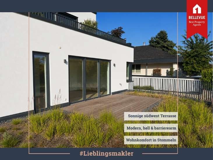 Etagenwohnung Pulheim / Stommeln Stommeln - 2 Zimmer, 65 m&sup2;, 1.110&euro; | Angebot:26917348
