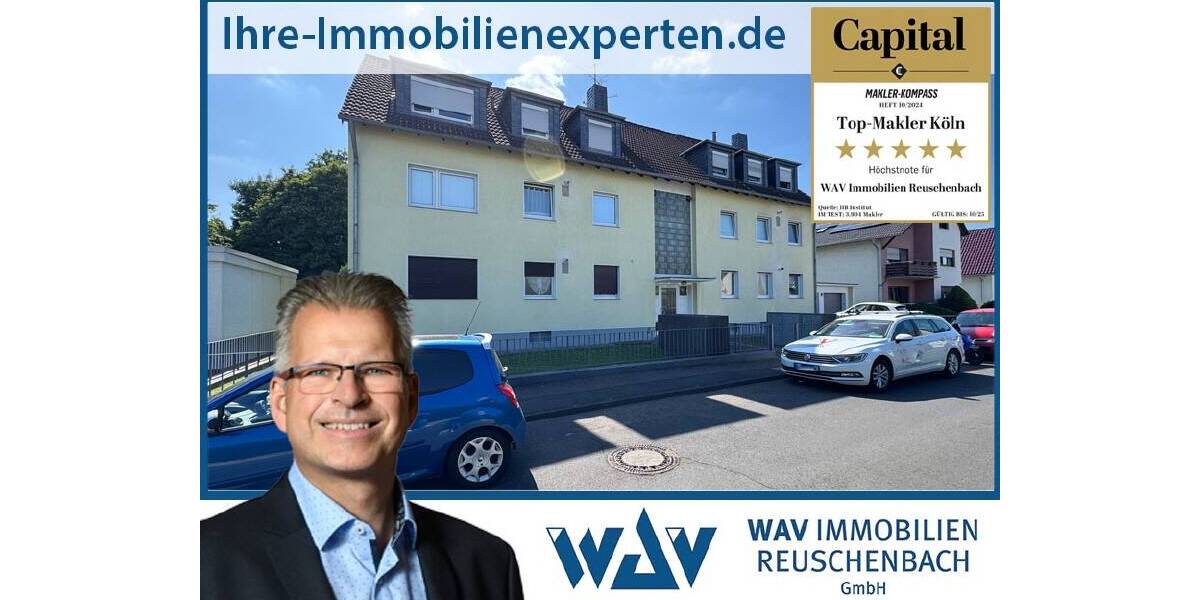 Gepflegte Dreizimmerwohnung mit eigenem Garten in Zentrumsnähe 3 zimmer