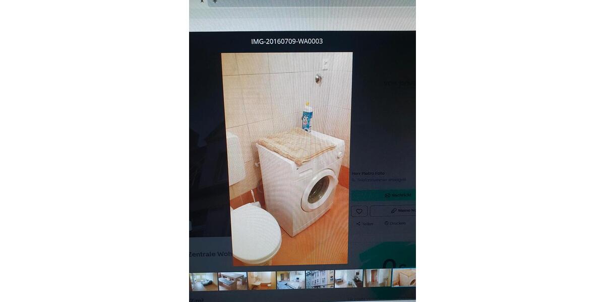 Tolle renovierte 1,5 Zimmer Wohnung in Düsseldorf 1.5 zimmer