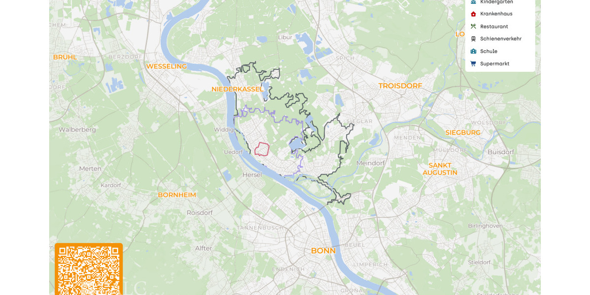 Reihenendhaus Niederkassel Rheidt - 4 Zimmer, 123 m&sup2;, 449.000&euro; | Angebot:23842298