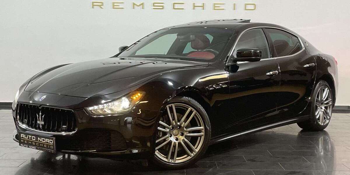 Maserati Ghibli 89.800 km 29.990 € Remscheid 42897