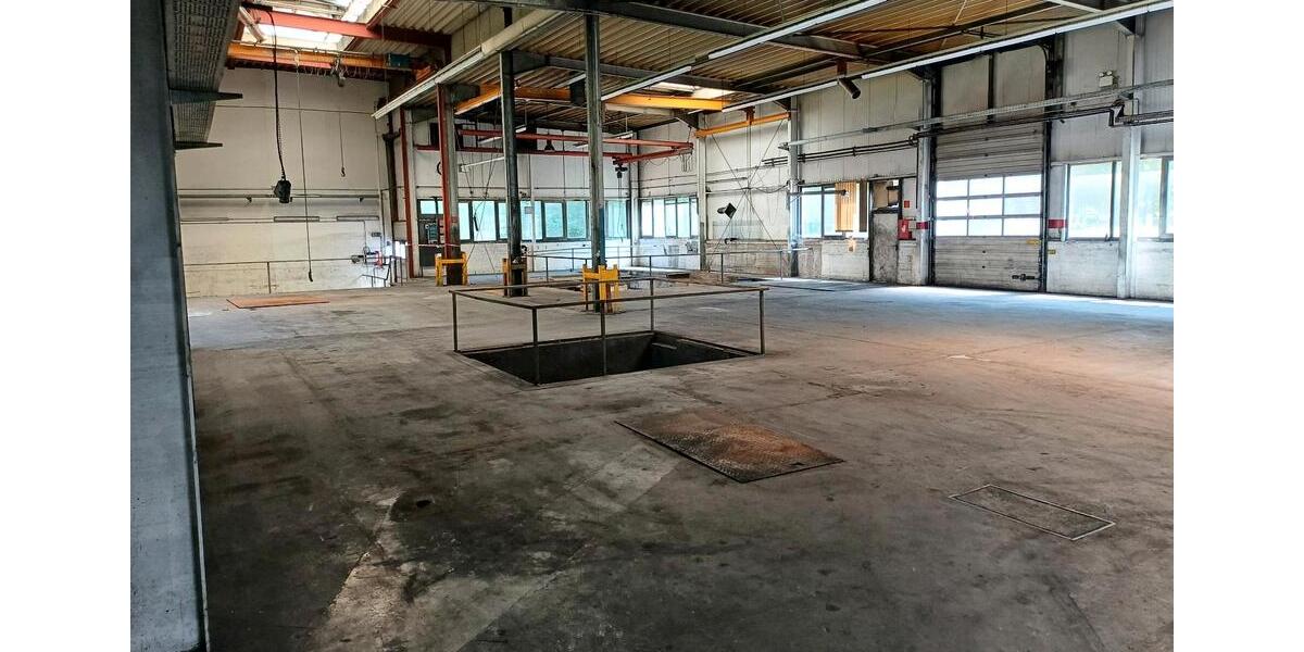 Lagerhalle,Gewerbehalle, Werkstatt, Produktion im GE Gebiet zimmer