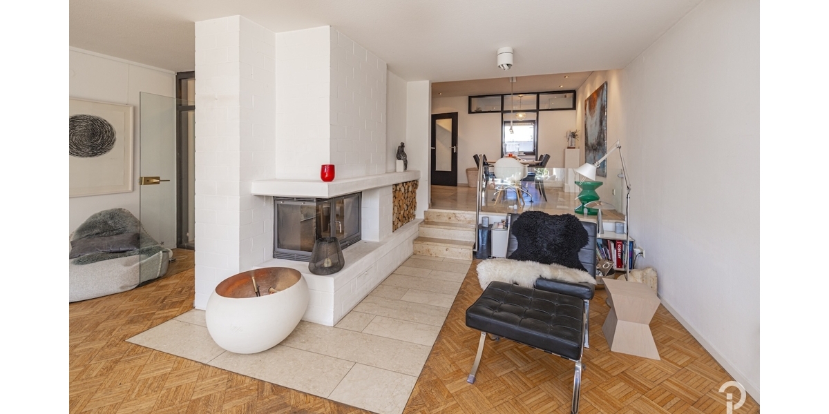 Charmantes Split-Level-Reihenendhaus in unmittelbarer Rheinnähe im Herzen von Düsseldorf-Benrath - Reihenendhaus Düsseldorf Stadtbezirk 9 | Angebot:27007603