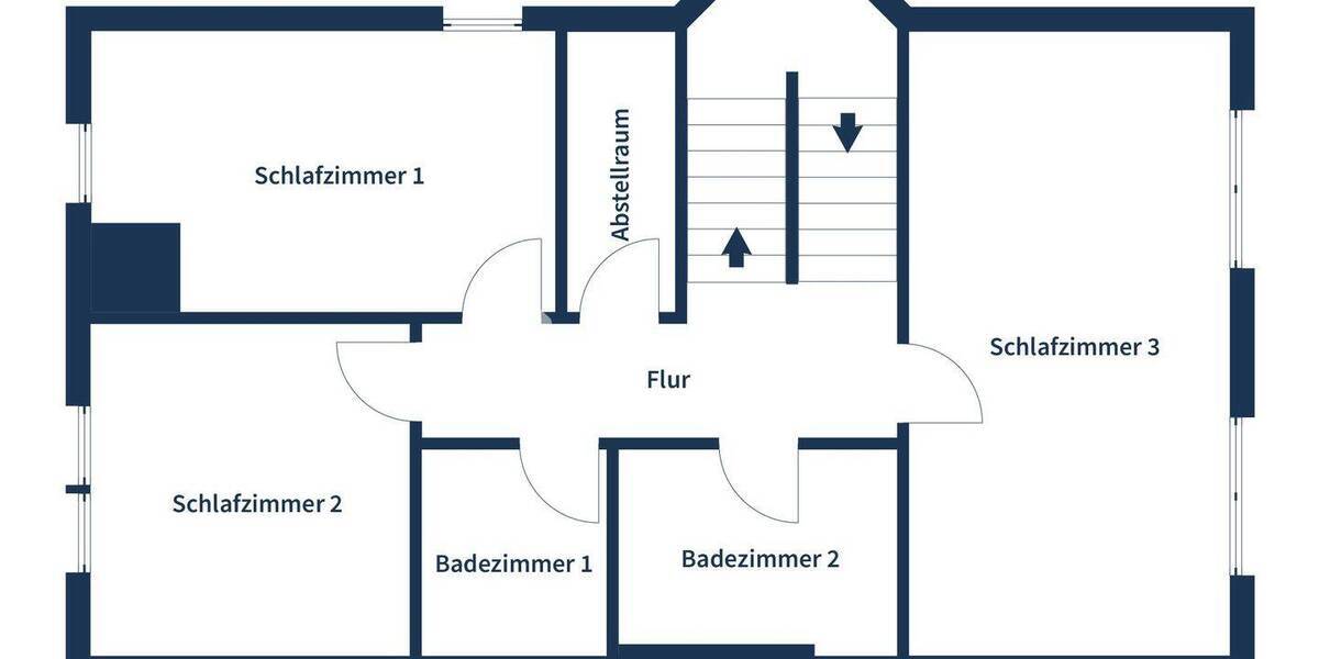Reihenendhaus Hückeswagen Innenstadt - 8 Zimmer, 170 m&sup2;, 535.000&euro; | Angebot:26189383