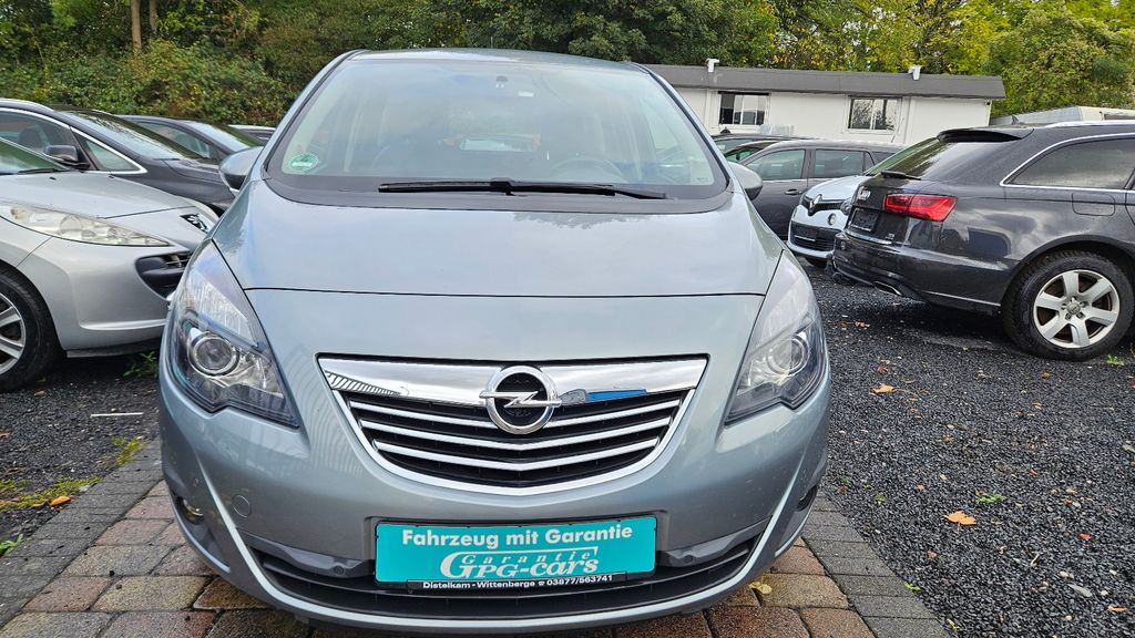 Opel Meriva 124.408 km 5.500 &euro; Bergheim-Niederaußem 50129