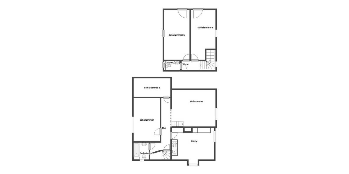 Einfamilienhaus Frechen Grefrath - 9 Zimmer, 240 m&sup2;, 769.000&euro; | Angebot:26686658