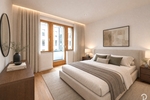 Repräsentative, hochwertige 3 Zimmer-Wohnung mit großer Dachterrasse im Herzen Düsseldorfs. - Etagenwohnung Düsseldorf | Angebot:27008401