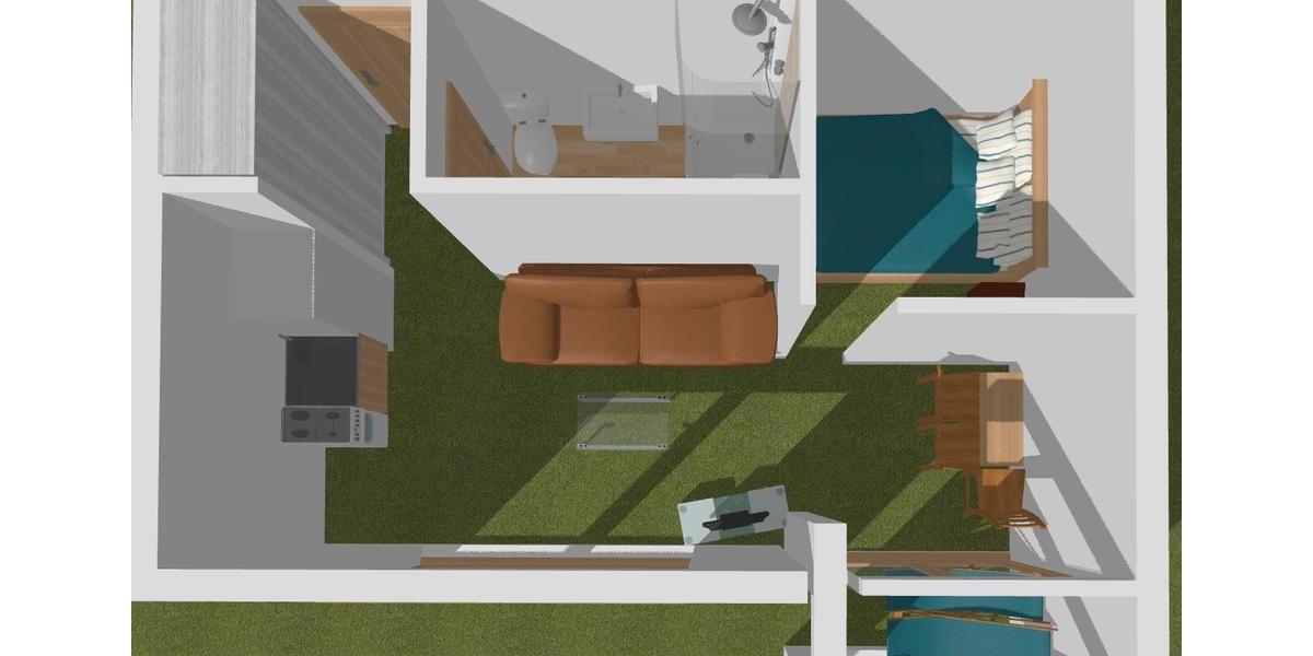 Etagenwohnung Remscheid - 1 Zimmer, 31 m&sup2;, 82.000&euro; | Angebot:26826775