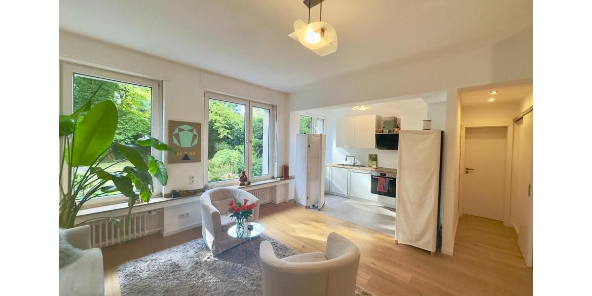 Heller Praxisraum in Ddorf-Flingern Nord – ruhig mit Gartenblick zimmer