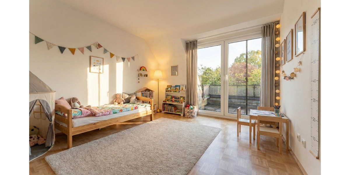 Doppelhaushälfte im Dreikönigsviertel - Stil, Ruhe & Raum für höchste Familienansprüche 5 zimmer