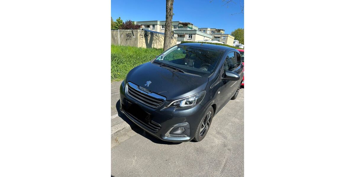 Peugeot 108 38.000 km 6.890 &euro; Leverkusen 51373