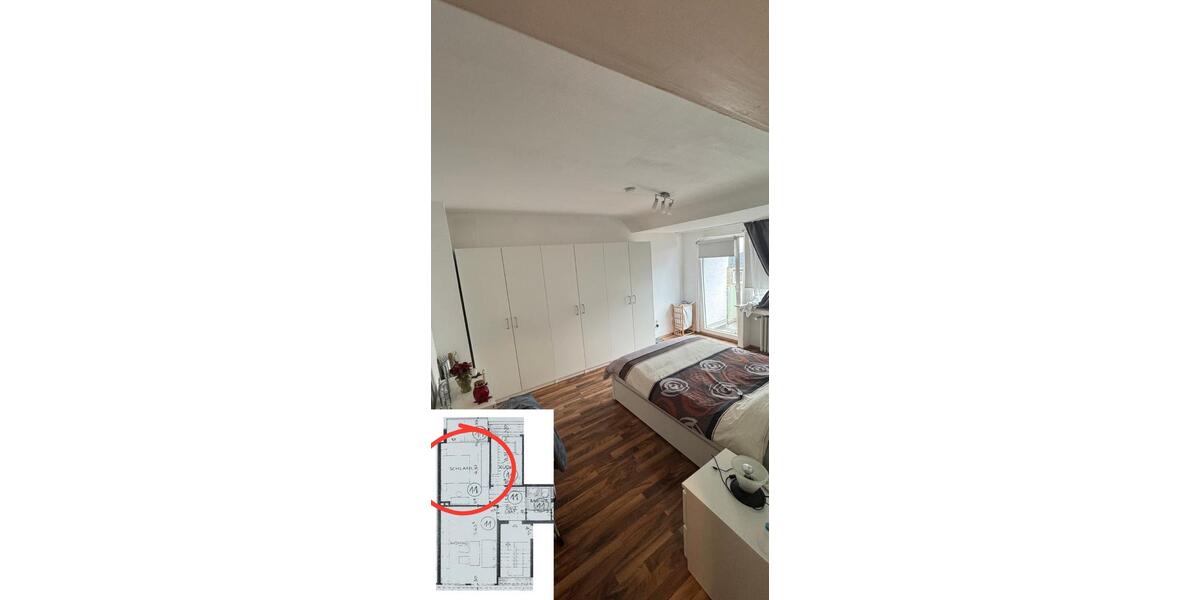 Dachgeschoßwohnung Remscheid Reinshagen - 2 Zimmer, 56 m&sup2;, 95.000&euro; | Angebot:26799523