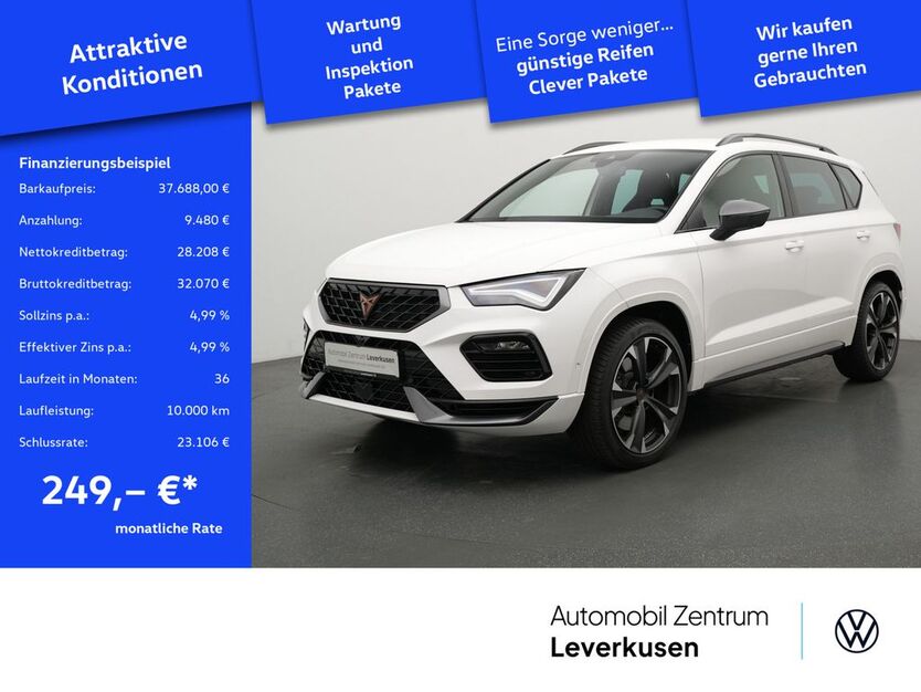Cupra Ateca 4.979 km 36.480 € Leverkusen 51379