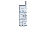 Charmantes Split-Level-Reihenendhaus in unmittelbarer Rheinnähe im Herzen von Düsseldorf-Benrath - Reihenendhaus Düsseldorf Stadtbezirk 9 | Angebot:27007603