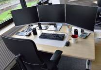 Arbeitsplätze und Büroräume in entspannter Bürogemeinschaft - All-in-Miete