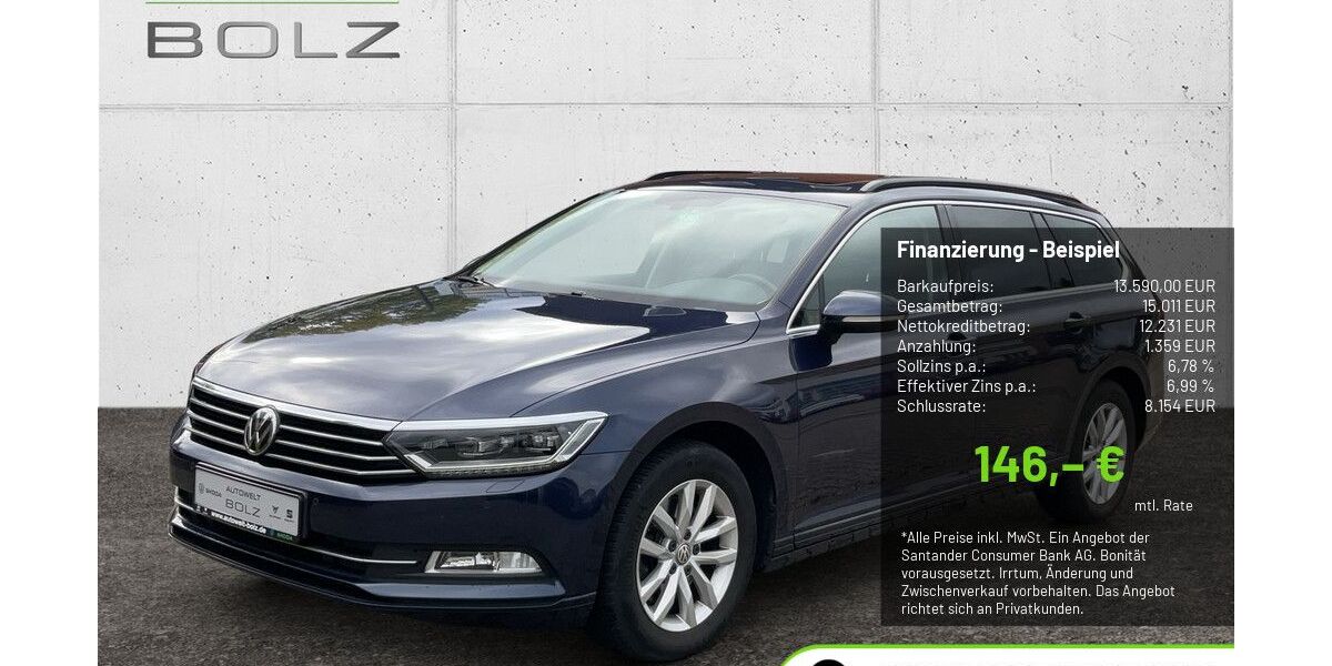 VW Passat 93.233 km 13.290 &euro; Pulheim-Brauweiler 50259