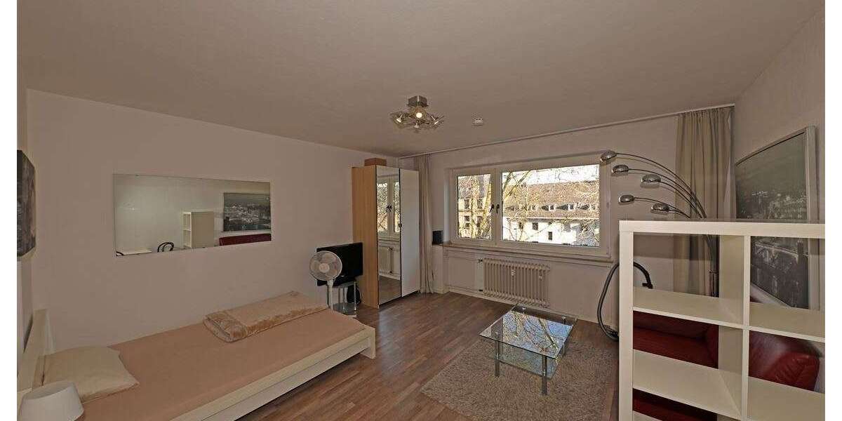 Wohnung zum Mieten in Düsseldorf 800 € 26 m² 1 zimmer