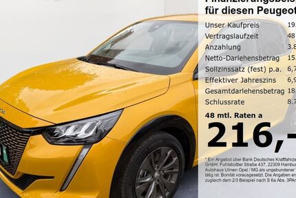 Peugeot 208 8.765 km 19.444 &euro; Düsseldorf 40231