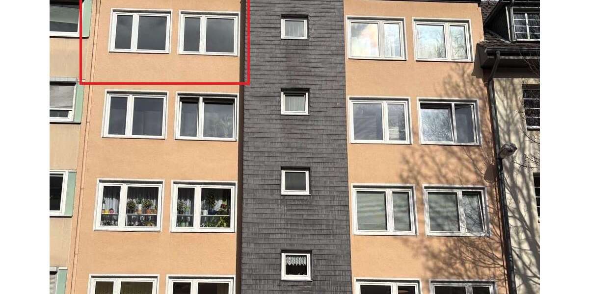 Etagenwohnung Leverkusen - 1 Zimmer, 26 m&sup2;, 99.000&euro; | Angebot:25777182