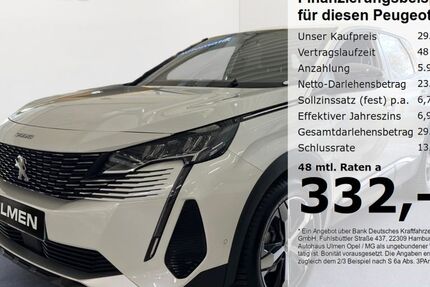Peugeot 3008 16.338 km 29.880 &euro; Düsseldorf 40231
