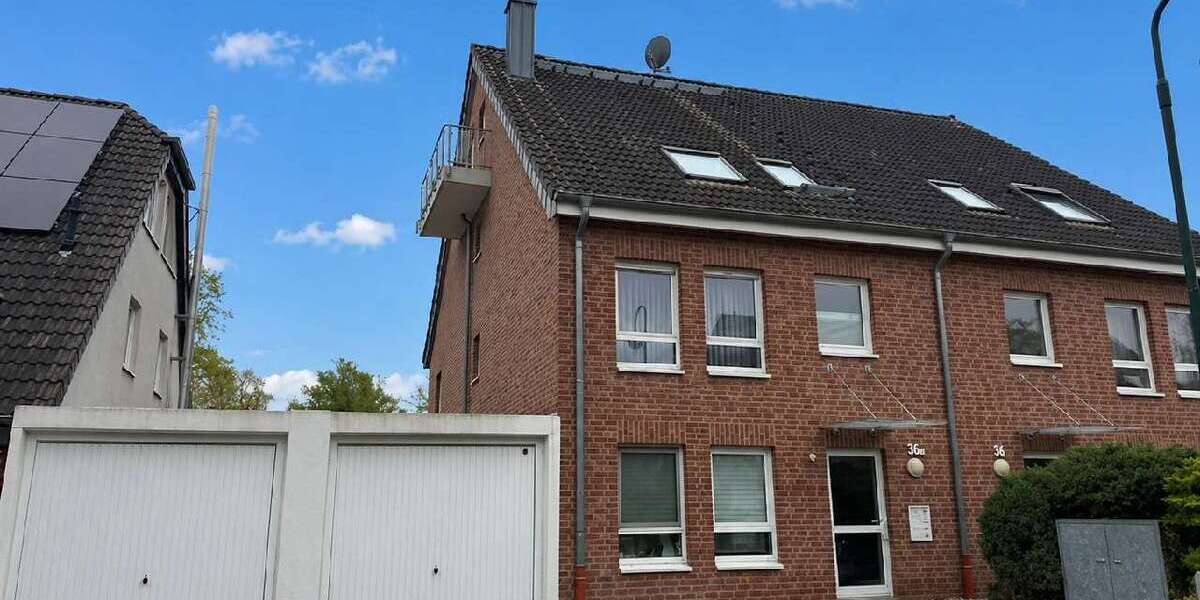 Etagenwohnung Leverkusen Bürrig - 2 Zimmer, 65 m&sup2;, 259.000&euro; | Angebot:26886215
