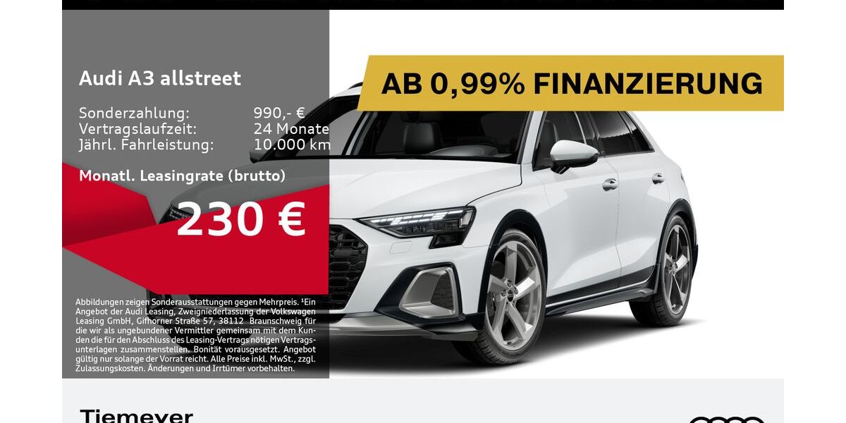 Audi A3 4.736 km 30.290 &euro; Remscheid 42897