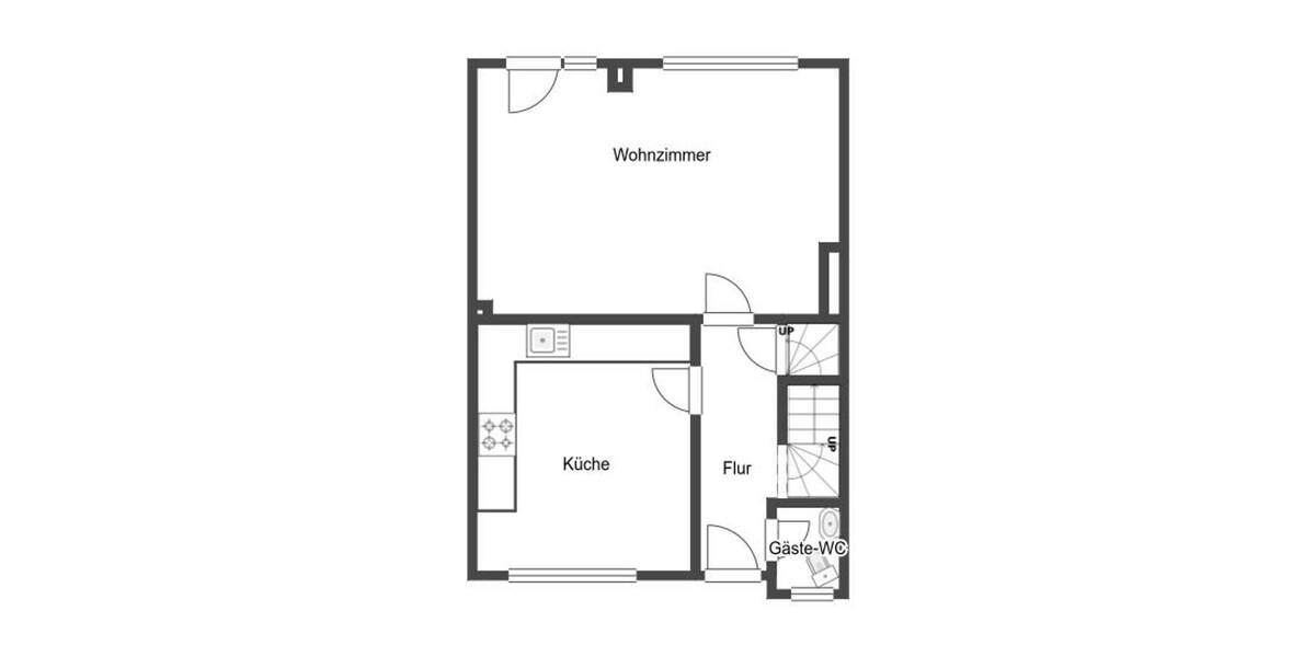 Doppelhaushälfte Bergheim Ahe - 4 Zimmer, 85 m&sup2;, 349.000&euro; | Angebot:26542851