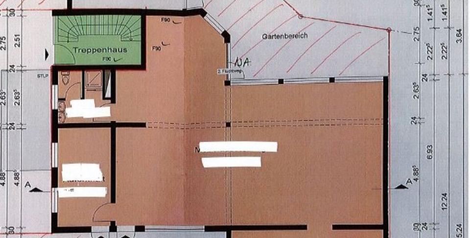 Gewerbehalle mit Büro, Garagen und Sozialräumen 120 qm zimmer