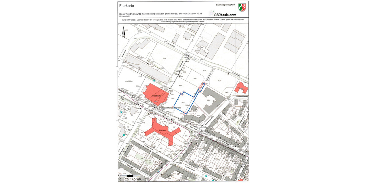Multifunktionales Grundstück (2.858m²), absolute Top Lage, im Zentrum von Troisdorf zimmer