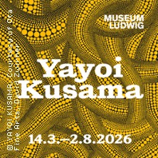 Yayoi Kusama 03.05.2026 Museum Ludwig