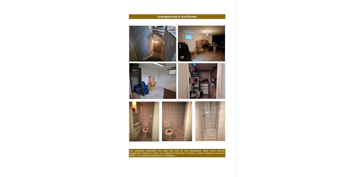 Reihenhaus Remscheid Lüttringhausen - 5 Zimmer, 120 m&sup2;, 349.000&euro; | Angebot:27113643