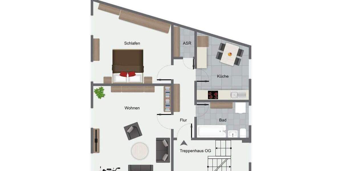 Mehrfamilienhaus, Wohnhaus Frechen Königsdorf - 6 Zimmer, 235 m&sup2;, 400.000&euro; | Angebot:24766754
