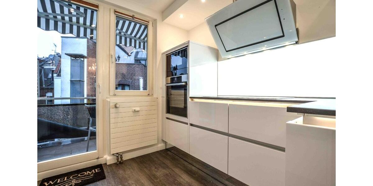 Design-Maisonette in Toplage mit Terrasse, Balkon & Klima 3 zimmer