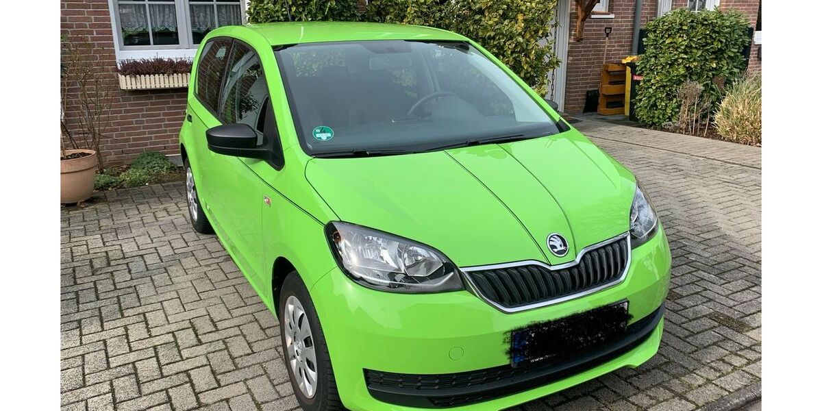 Skoda Citigo 116.600 km 5.850 &euro; Solingen 42699