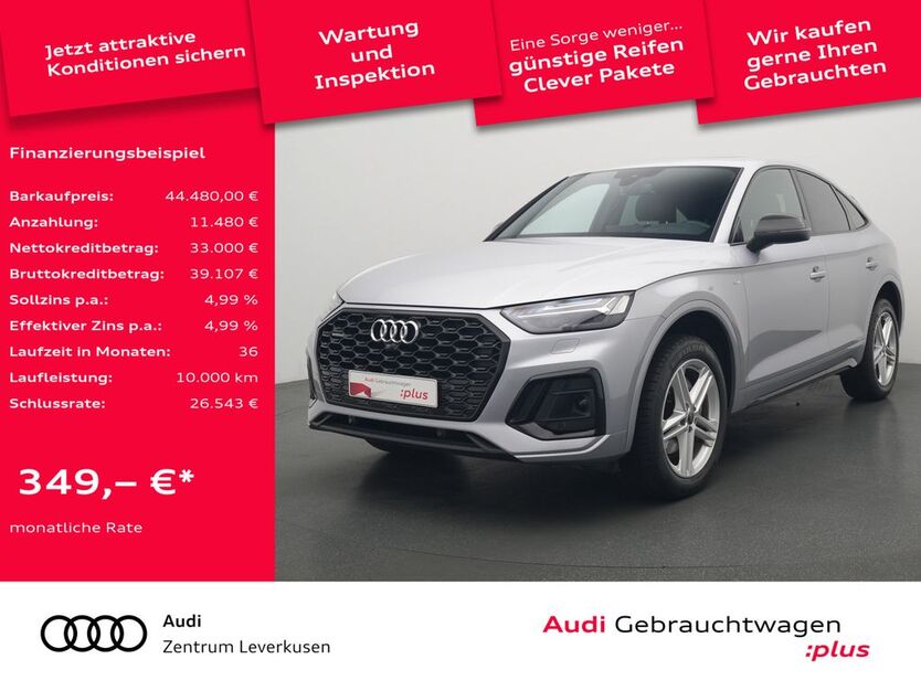 Audi Q5 61.680 km 42.980 € Leverkusen 51373