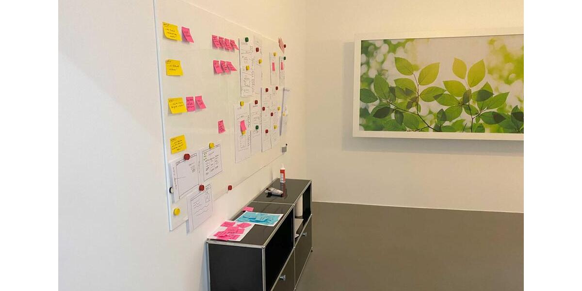 Heller Loft-Schreibtischplatz im Unterbilk – kreativ & flexibel arbeiten zimmer