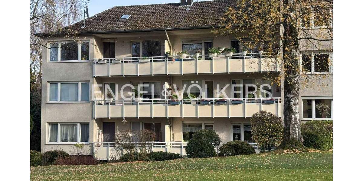 Lichtdurchflutete Eigentumswohnung mit Blick ins Grüne und zentraler Lage in Gruiten 2 zimmer