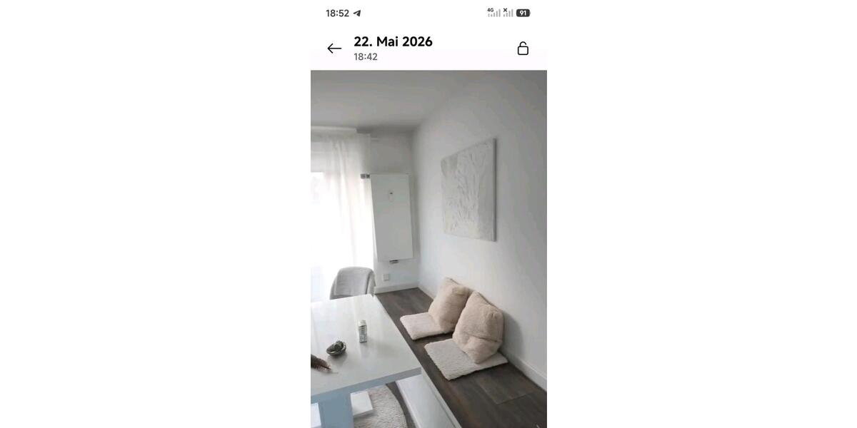 Dachgeschoßwohnung Erftstadt - 2 Zimmer, 80 m&sup2;, 1.180&euro; | Angebot:26684543