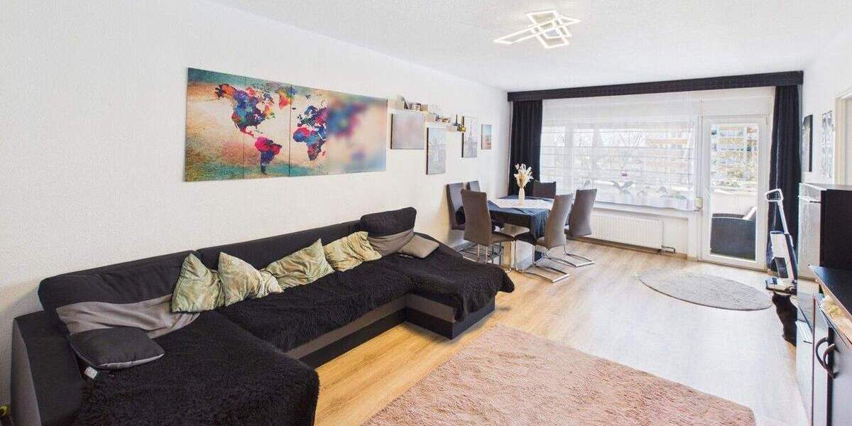 Etagenwohnung Bergheim - 4 Zimmer, 91 m&sup2;, 185.000&euro; | Angebot:25524564
