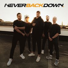 Never Back Down - Redshift-Tour 2026 27.03.2026 VEB Kultur (im Bandhaus Erfurt)